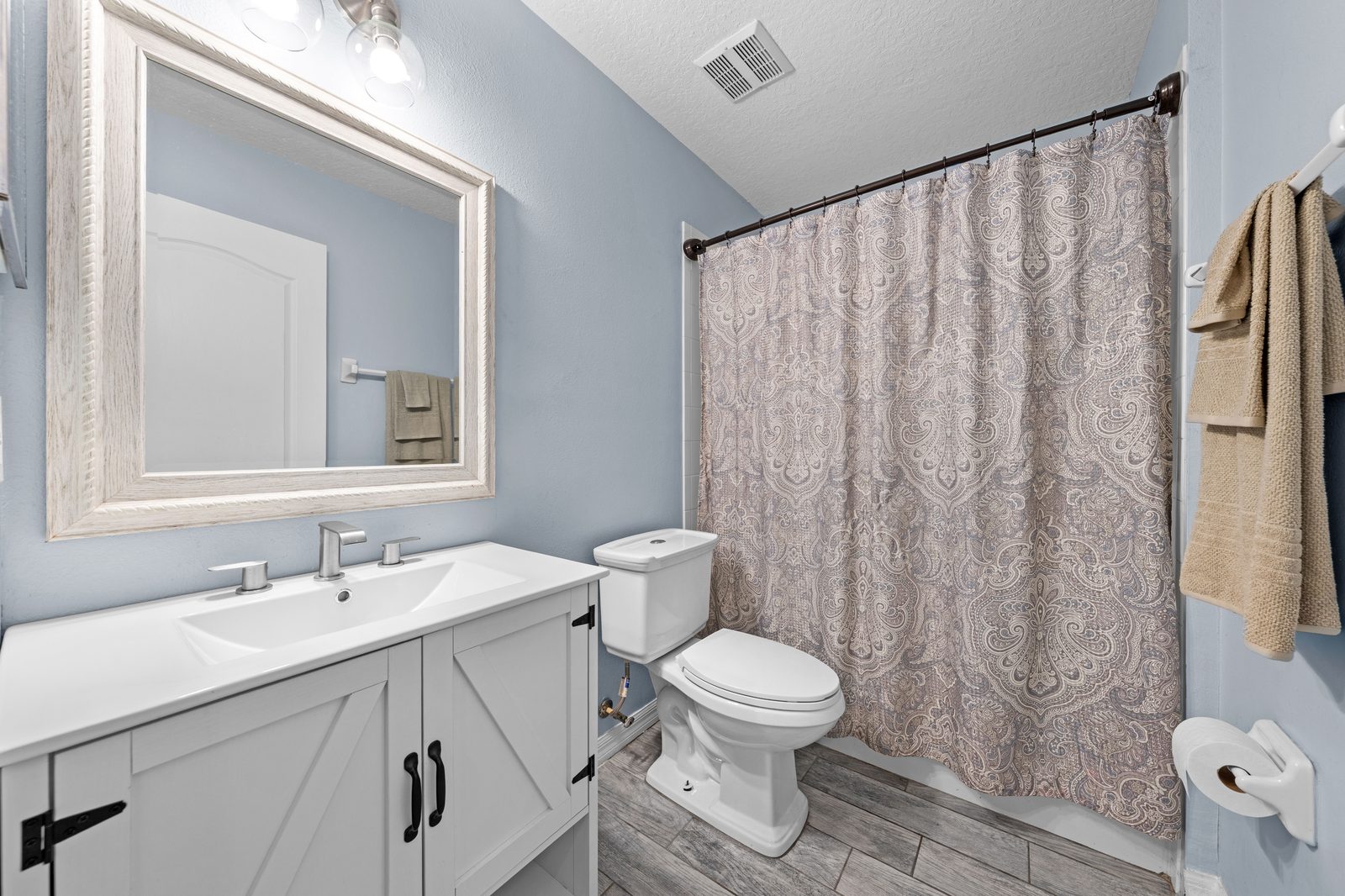 Second full bathroom