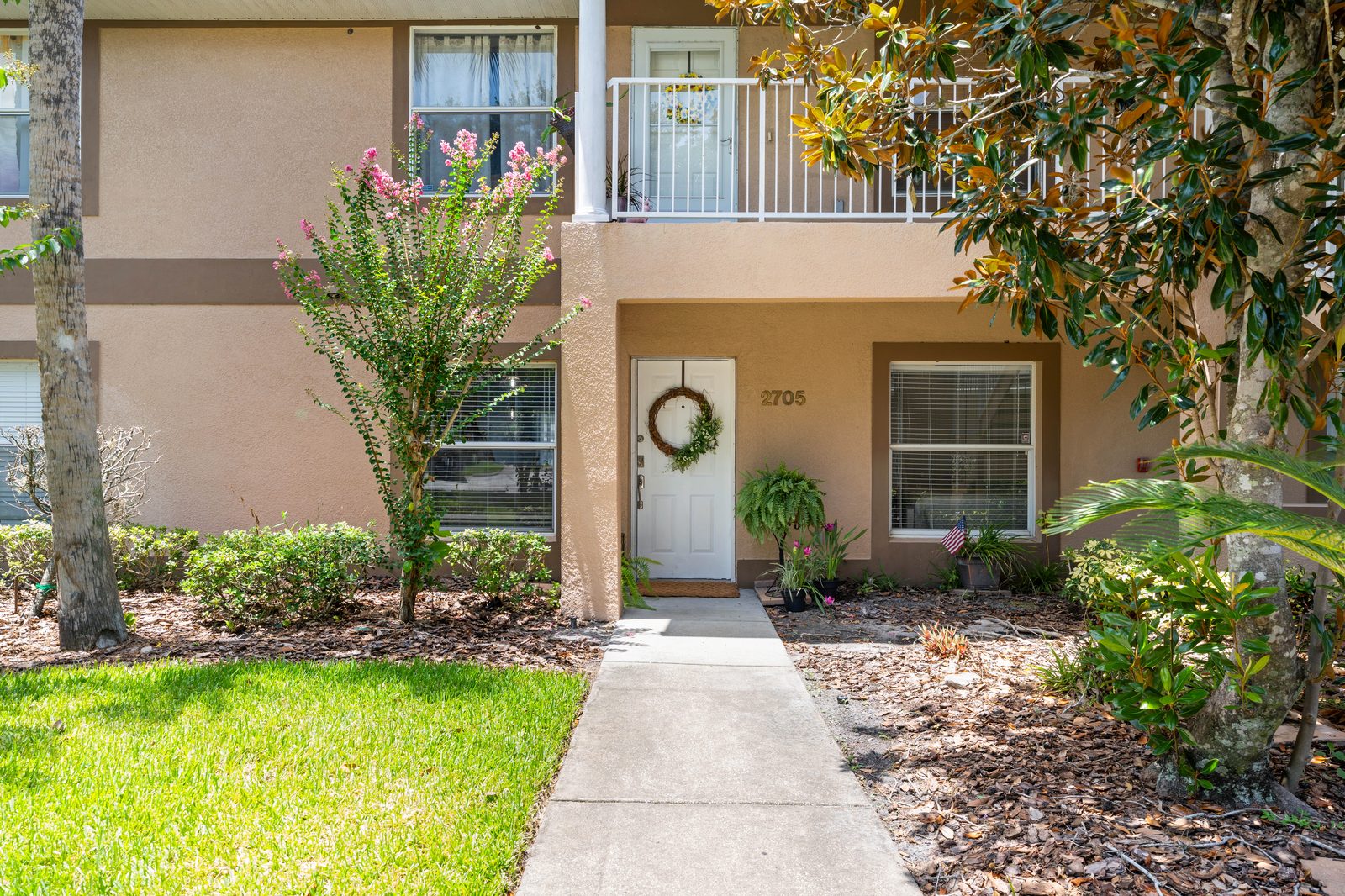 Front entry